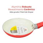 Frigideira Antiaderente Cerâmica Para Ovo 14cm - Casambiente