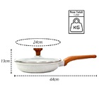 Frigideira Antiaderente Cerâmico Temperatti Bianco Cmtv 24cm