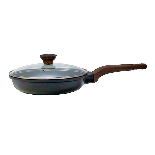 Frigideira Antiaderente Cerâmico Temperatti Nigro Cm Tv 24cm