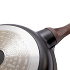 Frigideira Antiaderente Cerâmico Temperatti Nigro Cm Tv 24cm