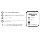 Frigideira Antiaderente Cerâmico Temperatti Nigro Cm Tv 32cm