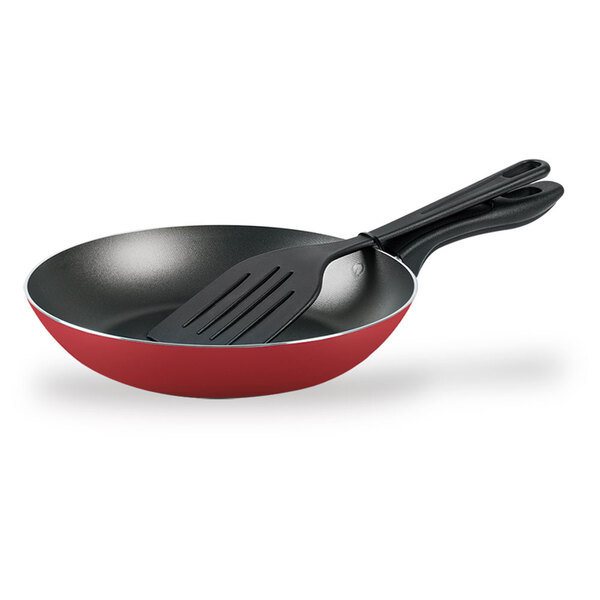 Frigideira Antiaderente Com Espátula 22 Cm Chilli Brinox 7015