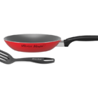 Frigideira Antiaderente Com Espátula Mickey Disney - Brinox K