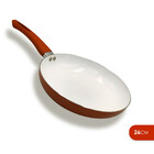 Frigideira Antiaderente Com Revestimento Cerâmico Não Gruda E