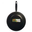 Frigideira Antiaderente Com Tampa 24cm Rosa Pigmentada