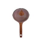 Frigideira Antiaderente Com Tampa Rosa Cazaro 22 Cm