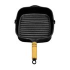 Frigideira Antiaderente Cook Grill Sem Tampa E Espátula