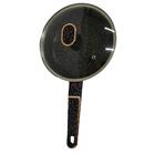 Frigideira Antiaderente De Pó De Mármore Com Tampa 22 Cm Caza