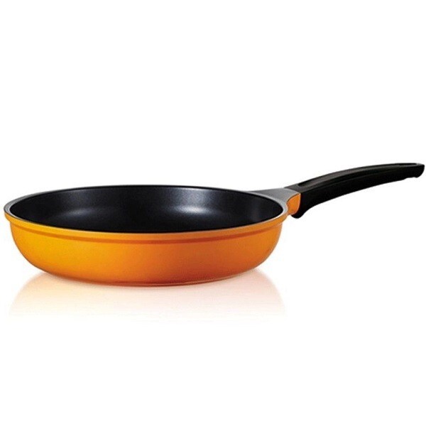 Frigideira Antiaderente Em Aluminio Revestido Em Ceramica Lar