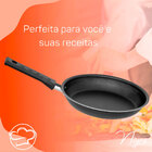Frigideira Antiaderente Francesa 22 Cm 1,2 Litros Preto Vital