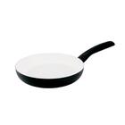 Frigideira Antiaderente Indução Ceramica 20cm Preta Hercules