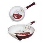 Frigideira Antiaderente Indução Ceramica 22cm Hercules