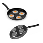 Frigideira Antiaderente Multiuso Com 4 Divisórias Alta Qualid