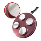 Frigideira Antiaderente Multiuso Com 4 Divisórias Alta Qualid