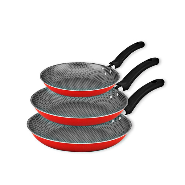 Frigideira Antiaderente Para Fritar Bife Ovo Hamburguer Peixe