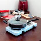 Frigideira Antiaderente Premium 20 Cm Cinza Acabamento Martel