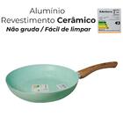 Frigideira Antiaderente Revestimento Cerâmica 22cm Sahara Cha