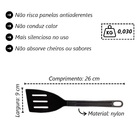 Frigideira Antiaderente Tapioca 22cm Cabo Madeira E Espátula