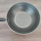 Frigideira Antiaderente Wok Multiflon Alumínio Vermelha 28cm