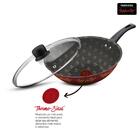 Frigideira Antiaderente Wok Rochedo Especial Rock In Rio Base