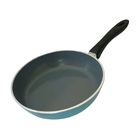 Frigideira Azul Antiaderente Em Cerâmica Javali Cb 24cm