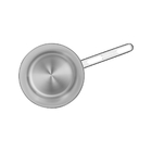 Frigideira Baixa Allegra 20cm 1,10 Lts - Tramontina