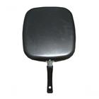 Frigideira Bistequeira Quadrada Grande 26x28 Antiaderente