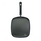 Frigideira Bistequeira Quadrada Grande 26x28 Antiaderente