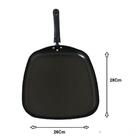 Frigideira Bistequeira Quadrada Grande 26x28 Superflon