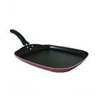 Frigideira Bistequeira Quadrada Grande 26x28 Superflon