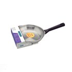 Frigideira Brava Baquelite Em Aço Inox Fundo Triplo Cabo De B