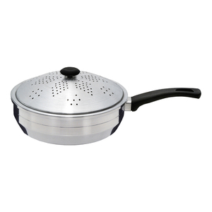 Foto de Frigideira C/ Tampa Furada - 19 Diâm