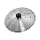 Frigideira C/ Tampa Furada - 23 Diâm