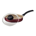 Frigideira C/ Tampa Turim 1 7 L Antiaderente Vermelha Tramont