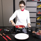 Frigideira C Tampa Cerâmica Antiaderente Indução N20 Duralar