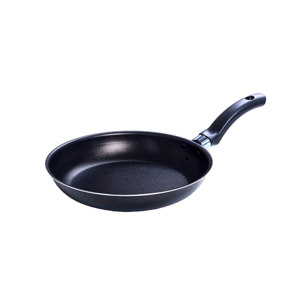 Frigideira Cabo Baquelite Antiaderente Preta Carola 12cm