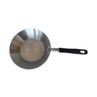 Frigideira Cabo De Baquelite Chapa 2mm Fritura 3000ml 35cm