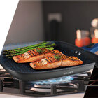 Frigideira Canelada Grill Smart Click Indução Frita Sem Óleo