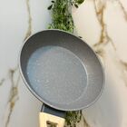 Frigideira Cerâmica Antiaderente Indução 20cm 1,1l Cinza Dolc