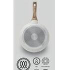 Frigideira Cerâmica Antiaderente Marmol Indução 22 Cm Mimo