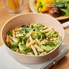 Frigideira Cerâmica Antiaderente Roichen 28cm 3,8l Rosa Rasa