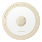 Frigideira Cerâmica Antiaderente Roichen Com Tampa Universal