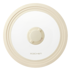 Frigideira Cerâmica Antiaderente Roichen Com Tampa Universal