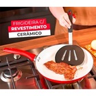 Frigideira Cerâmica Cabo De Baquelite Antiaderente 22 Cm
