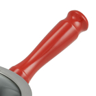 Frigideira Cerâmica Com Tampa Chef 1,8 Litros Vermelha