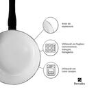 Frigideira Cerâmica Hercules 22cm Preta