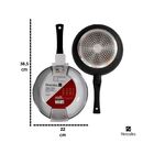 Frigideira Cerâmica Hercules 22cm Preta