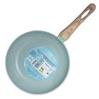 Frigideira Cerâmica Indução Gás Frita Sem Óleo Antiaderente 2