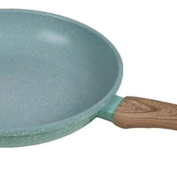 Frigideira Cerâmica Indução Gás Frita Sem Óleo Antiaderente 2