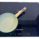 Frigideira Cerâmica Indução Gás Frita Sem Óleo Antiaderente 2